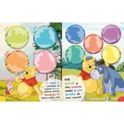 Zábava se samolepkami Medvídek Pú