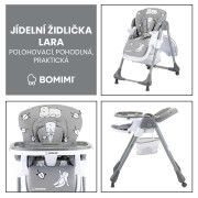 Jídelní židle Lara Bomimi