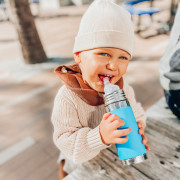 Termo láhev s pítkem Pura 260 ml 