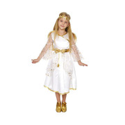 Kostým dětský Anděl se zlatými detaily