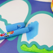 Jemné voskovky omyvatelné 12 ks