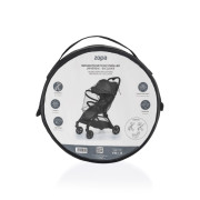 Moskytiéra na kočárek univerzální exclusive Black Zopa