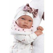 New Born 84456 Llorens - realistická panenka se zvuky 44 cm
