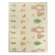 Multifunkční pěnová skládací podložka oboustranná 200 x 150 cm Forest Zopa