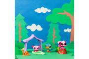 Littlest Pet Shop 3 figurky Kempování