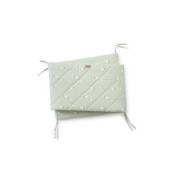 2-dílný bavlněný set do postýlky 0 m+ bonjourbébé