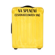 Pokladnička Albi - Cestovatelské sny