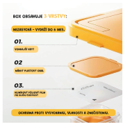 Modelovací hmota v boxu 24 ks Jarmelo