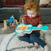 Hračka hudební dřevěná ukulele Magic Touch Hape 6 m+ Baby Einstein