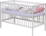 Dětská postýlka s kompletní výbavou Scarlett 120 x 60 cm - Bandy