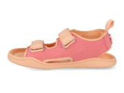 Dětské barefoot sandály Affenzahn Sandal vegan airy Flamingo vel 24