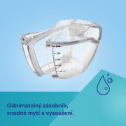 Zásobník na mateřské mléko k odsávačce Hands-Free Canpol babies