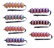 Pěnový plavecký pás 1 300 mm růžový Matuška Dena