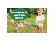 Dětský bublifukový foukač listí John Deere Kids