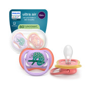 Šidítko Ultra air obrázek 18 m+ dívka, 2 ks Philips Avent