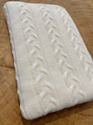 Dětská pletená deka 110x80 cm