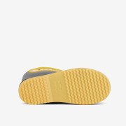 Dětské zateplené holínky Rainy antracit/žlutá Coqui