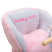 Houpací hračka s melodií Unicorn pink Baby Mix