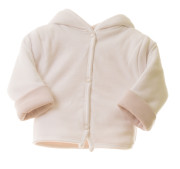 Kabátek Thermo oboustranný s kapucí MKCool Cappuccino