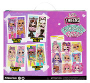 L.O.L. Surprise! Swap Tweens panenka a mini Tweens česací hlava Bailey