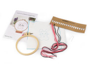 Dětská sada vyšívání s rámečkem 