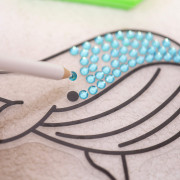 Diamantová mozaika Princezna