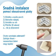 Ochrana rohů a hran pěnová sada 4 ks Sipo