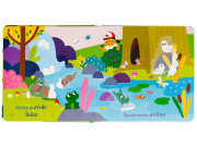 Malování vodou do tašky Les  