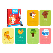 Stírací edukativní kartičky Slova EN Jarmelo