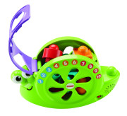 Fisher Price vkládačka zpívající šnek