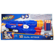 NERF Elite dual strike na dva druhy šipek