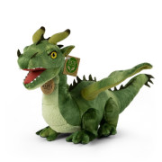 Rappa Plyšový drak zelený 40 cm Eco-Friendly Rappa