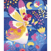 Kreativní sada Mini Víly Třpytivé písky Janod Atelier 