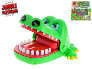 Jungle Expedition hra krokodýl 16cm