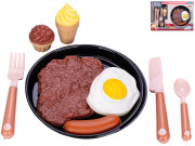 Sada jídelní s talířem 9 ks