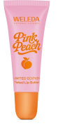 Pink Peach Tónovaný balzám na rty 7 ml Weleda