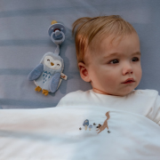 Muchláček na šidítko sova Forest Friends Little Dutch