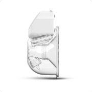 Odsávačka mateřského mléka Gledelig bílá Kidnort