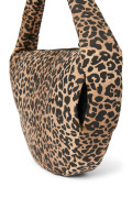 Cotton Cross Body bag Brown Leopard Studio Noos