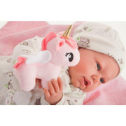 Novorozeně NACIDA 80110 - realistické miminko 40 cm
