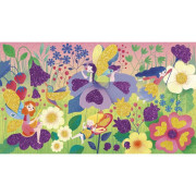 Kreativní sada Třpytivé kamínky Nalepování Magické víly Janod