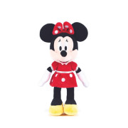 Plyšák Minnie v červených šatech 30 cm