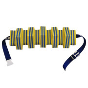 Pěnový plavecký pás 1 000 mm žlutý celopruh Matuška Dena