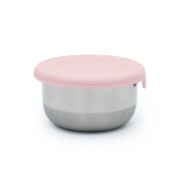 Nerezová dóza 89 ml se silikonovým víčkem 3 ks Melii