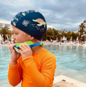 Plavecká čepice pro miminka a děti Splash About Turtle Tide