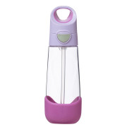 Láhev na pití s brčkem 600 ml b.box