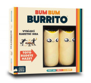 Společenská hra Bum Bum Burrito