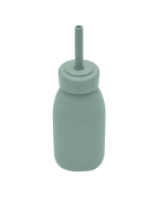 Láhev s brčkem Platinum Silicone KikkaBoo