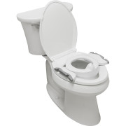 Cestovní nočník/redukce na WC Premium - Potette Plus 2v1 Bílý