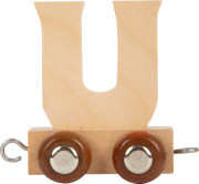 Vláček vláčkodráhy abeceda